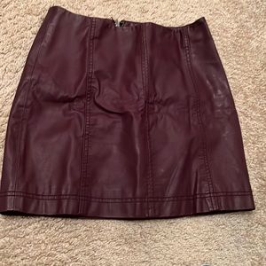 Free people skirt